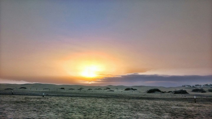 Sunset