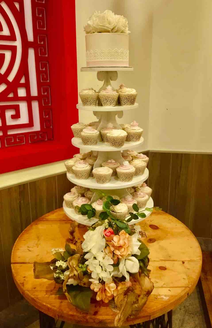 Torre de postres