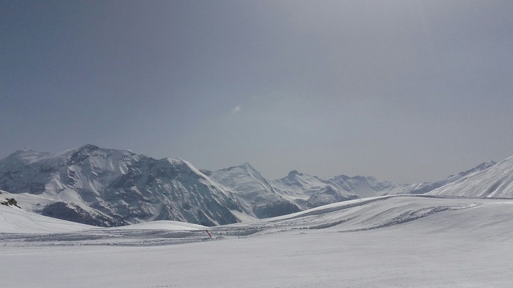 2300 m d'altitude !
