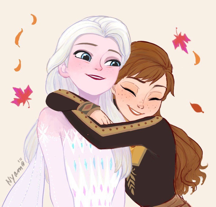 ~♡ ELSA & ANNA ♡~