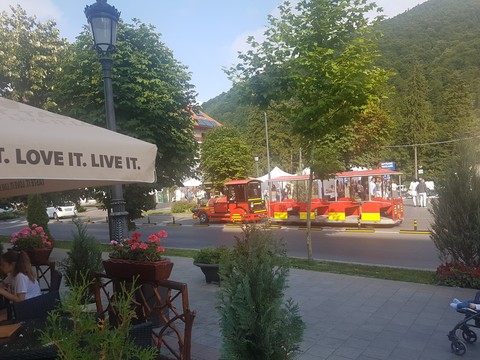 Sinaia train