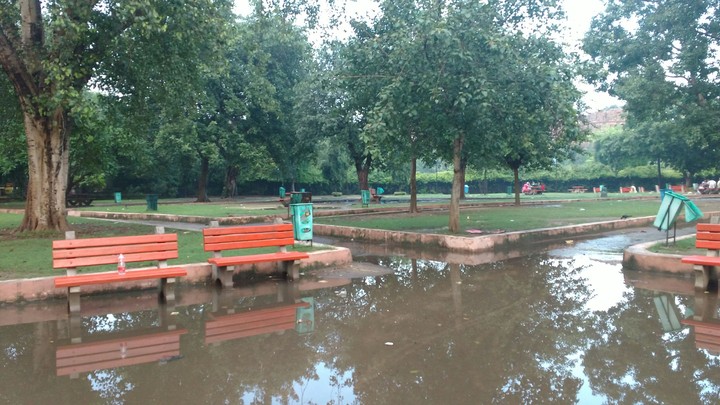 after rains