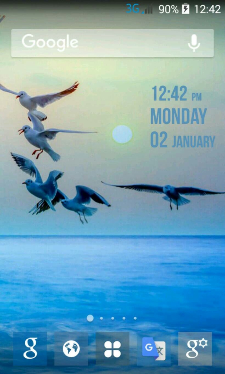 everything is blue
