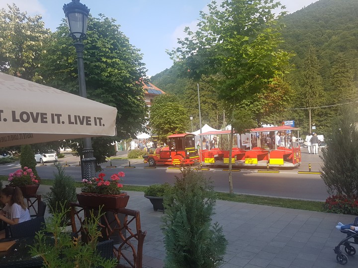 Sinaia train
