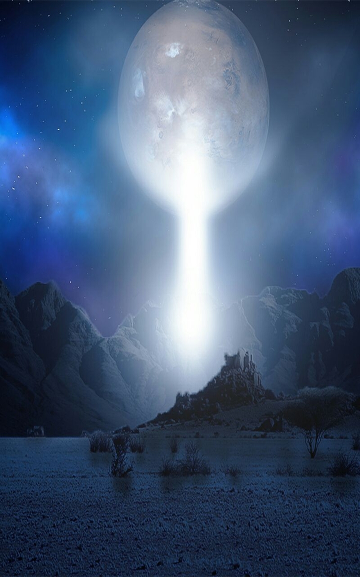 Magic planet