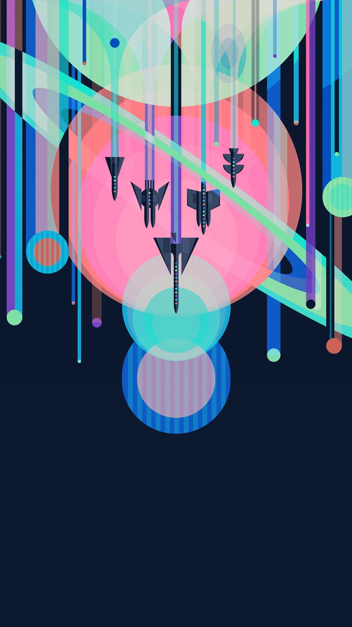 A little spaceship
