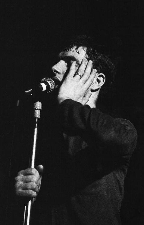 ian curtis singing