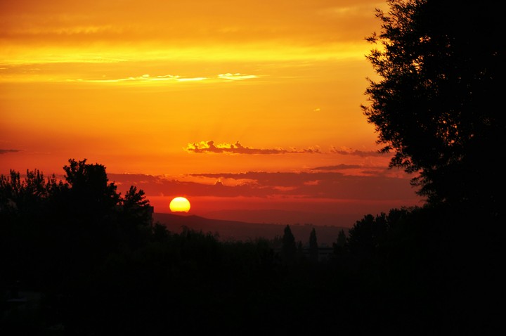 Sunset