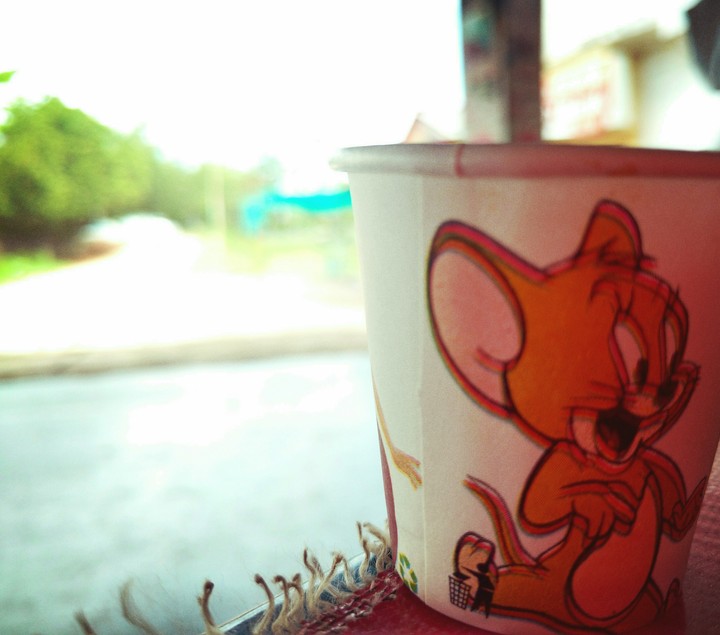Jerry cup tea time
