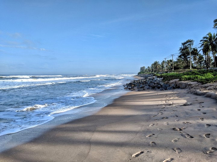 Beach , Beautiful Blue water