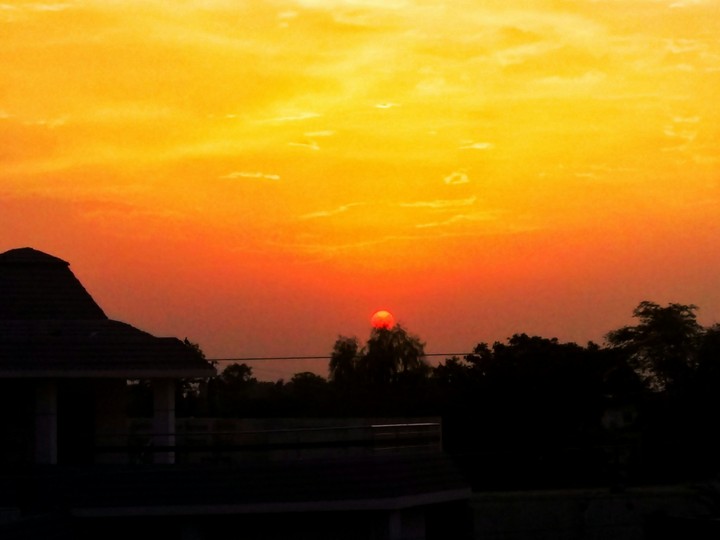 The Gorgeous Sunset