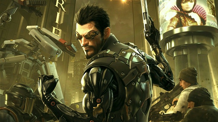 Deus Ex Wallpaper