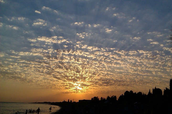 Wonderful clouds