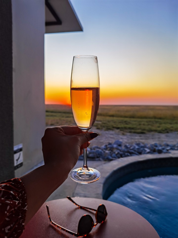 Sunset Champagne