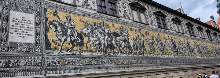 Dresden Fürstenzug