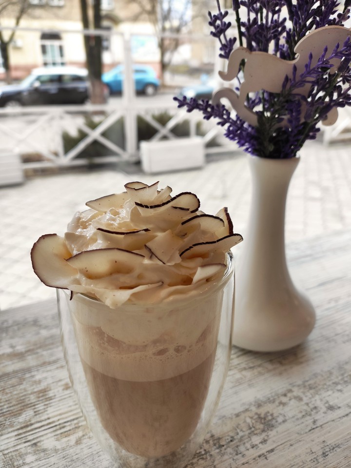 coconut chip coffee