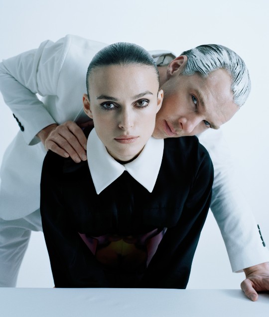 Benedict Cumberbatch and Keira Knightley