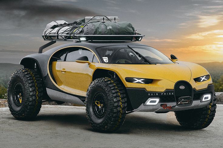 BUGATTI Chiron OFFROAD Edition