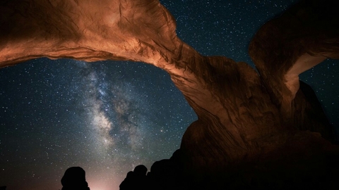 _-Night Sky -_