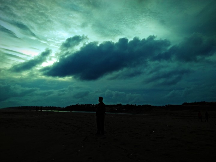 cloudy