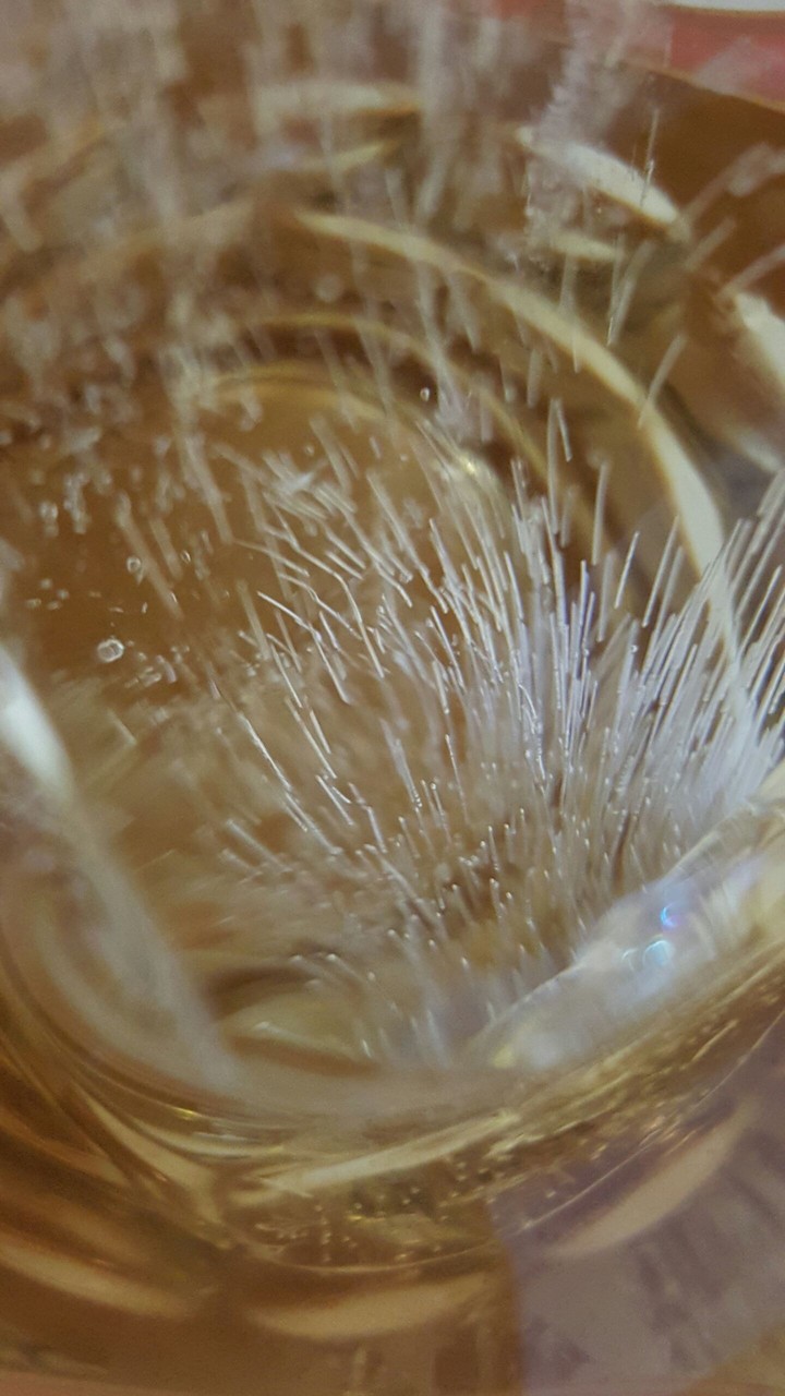 Ice in tea