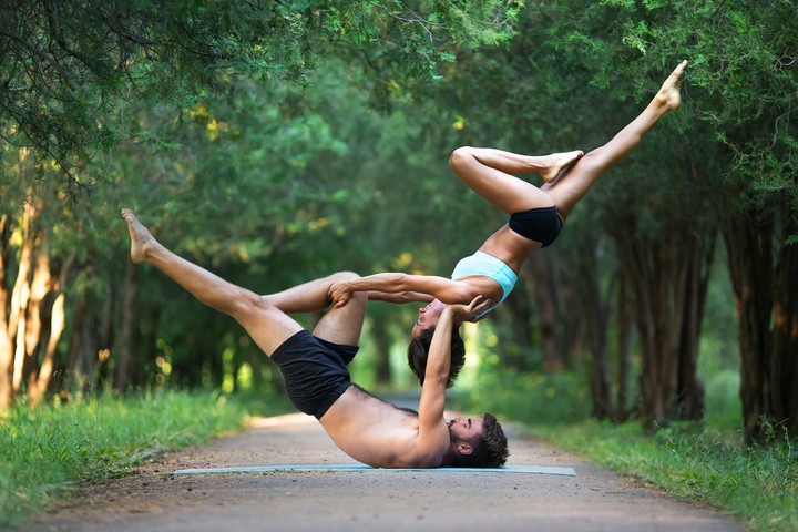 Couple Workout