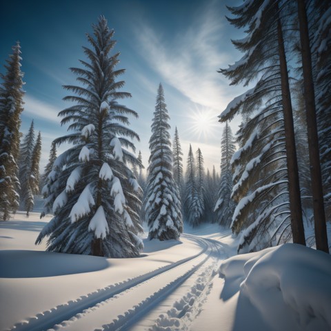 обои branch, forest