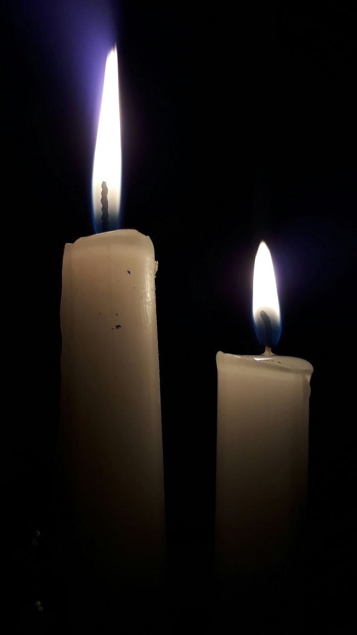 Light on night