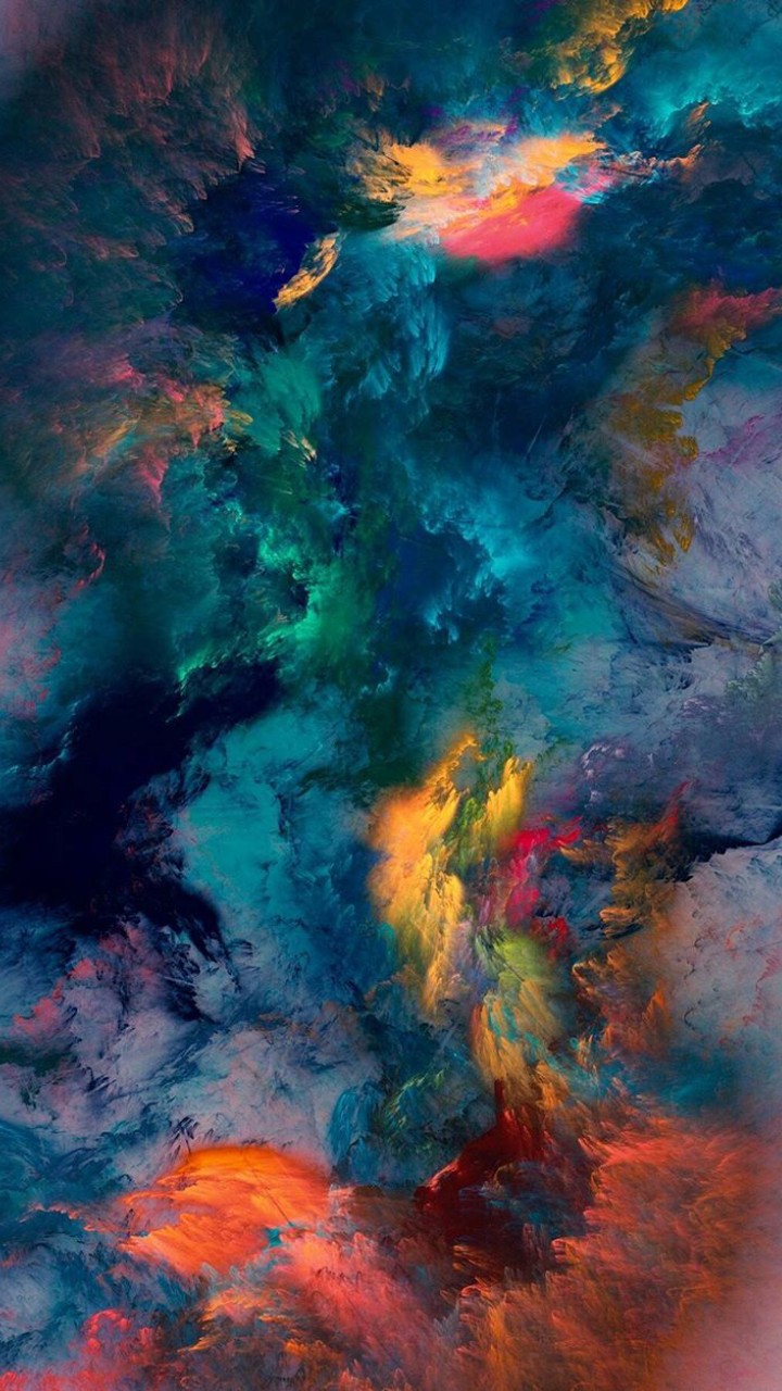 Colours is beautiful and wild