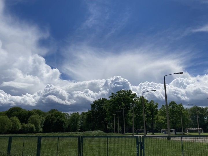 mountains of clouds