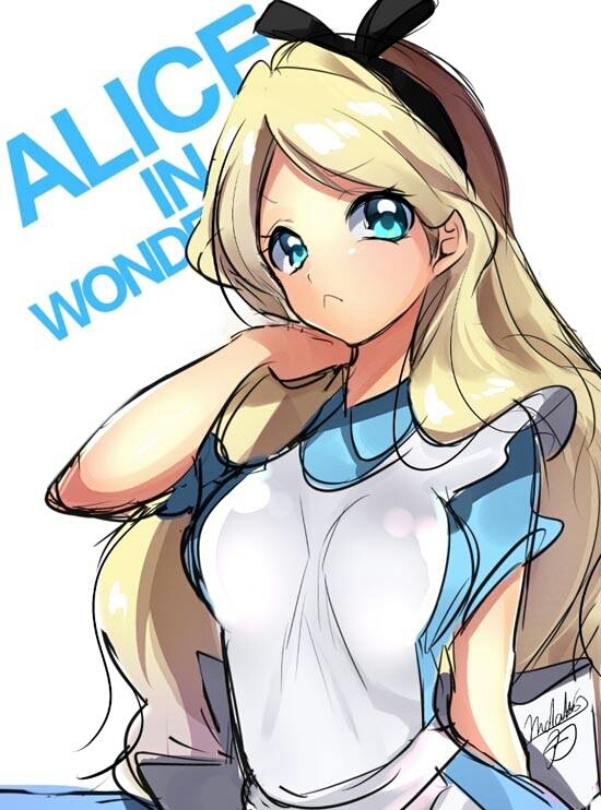 Alice in wonderland