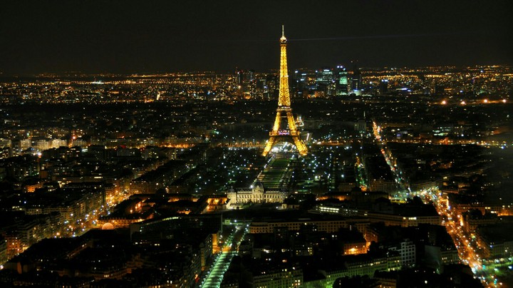 paris en nuit