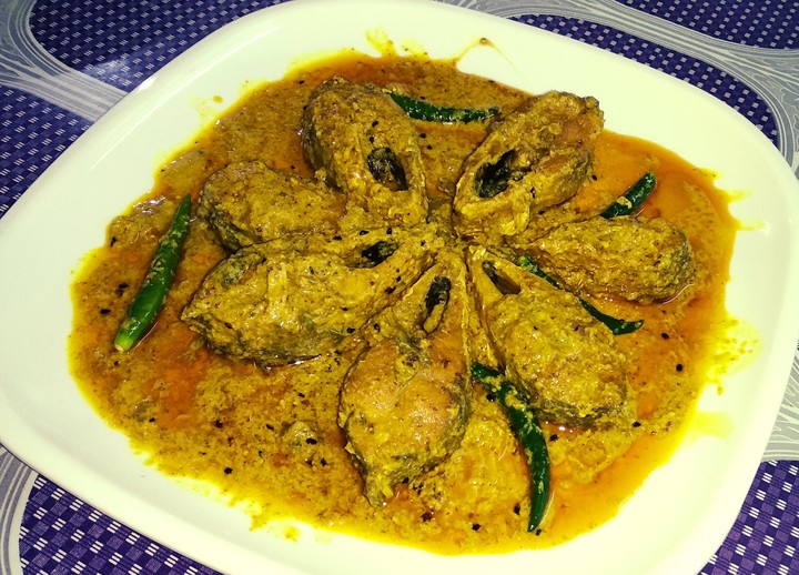 #Steamed Hilsa