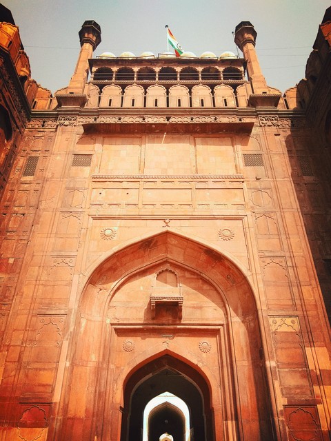 A visit to the historic Red Fort