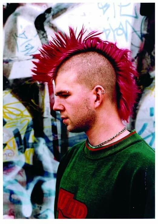 Punk rocker
