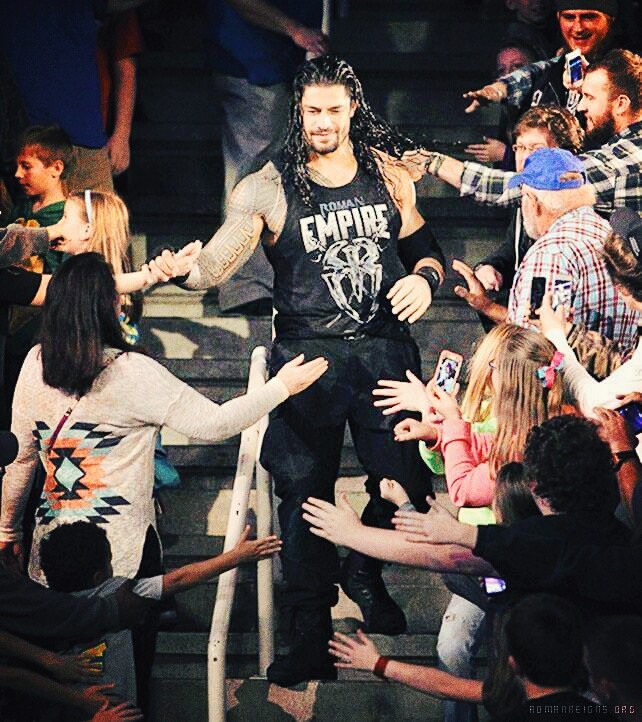 roman reigns