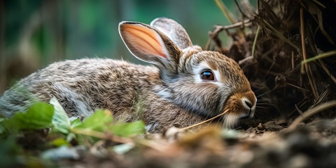 sfondi Rabbit, Fawn
