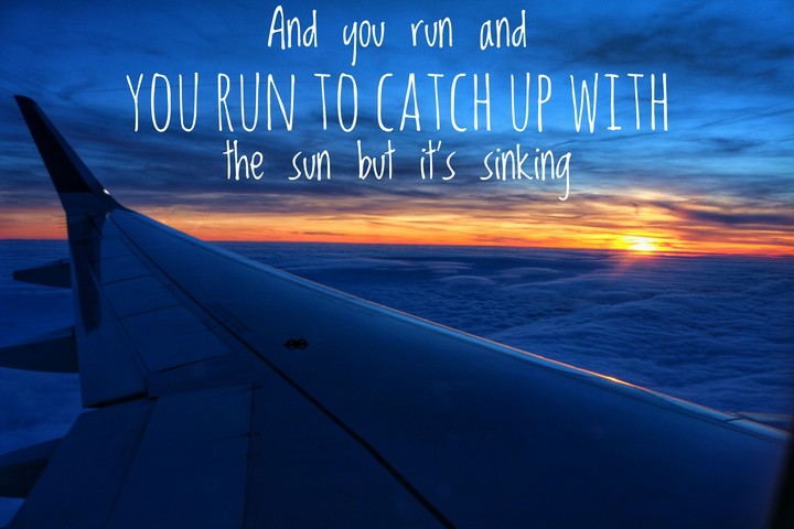 Flying to the sun