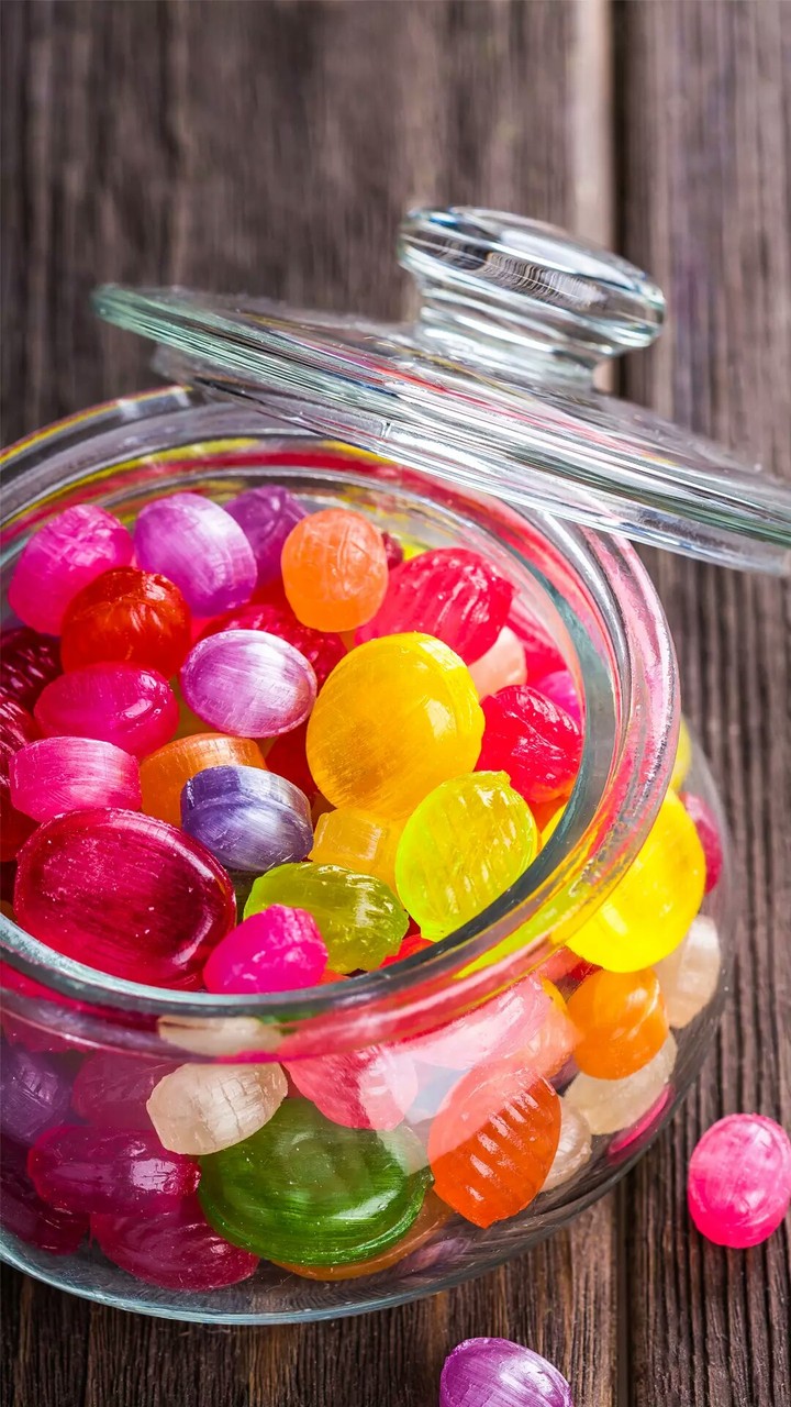 colourful Candy's