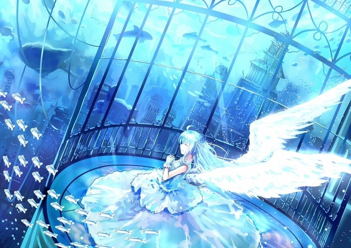 Girl in the Sea