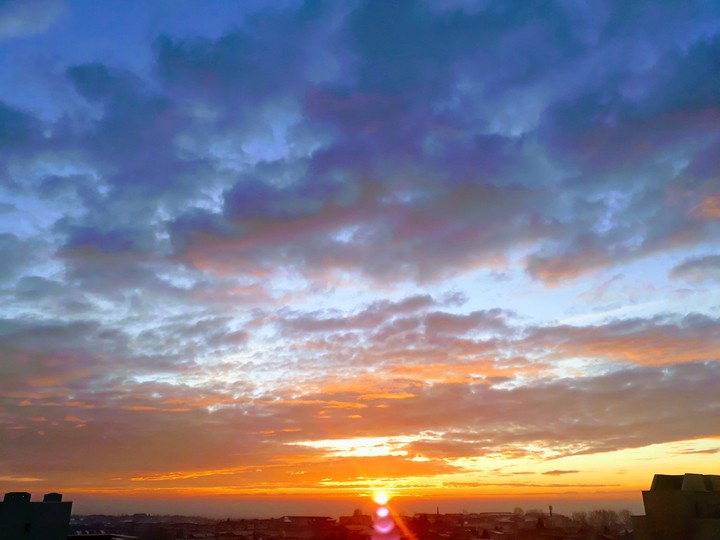 sunset
