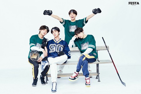 방탄소년단 5주년 기념 가족사진✌