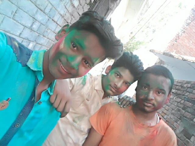me and my friends