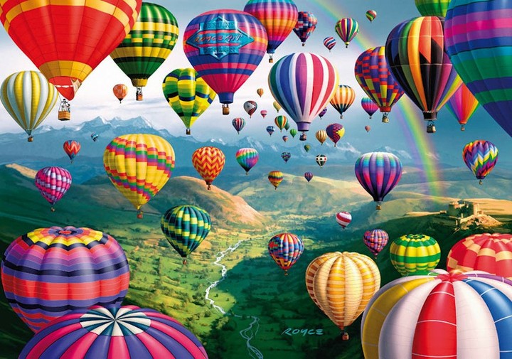 ballons...