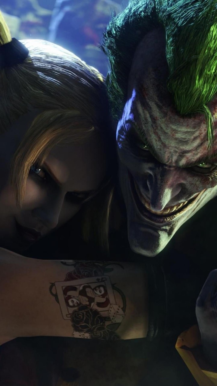 Joker and Harley Quinn