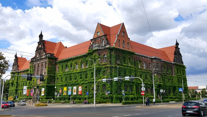Muzeum narodowe Wrocław