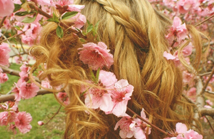 Hair in Flowers
