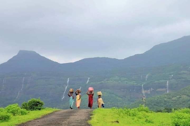 #village