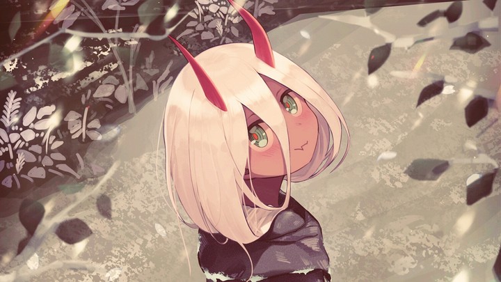 young zero two