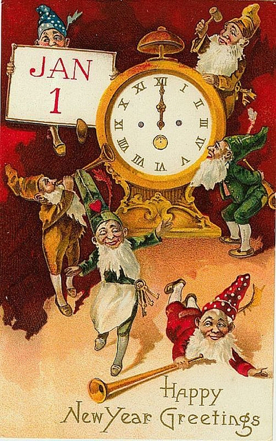 HAPPY NEW YEAR TO YOU ALL 